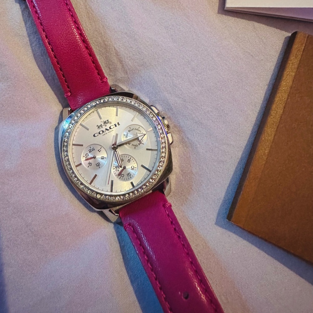 Coach watch 💕